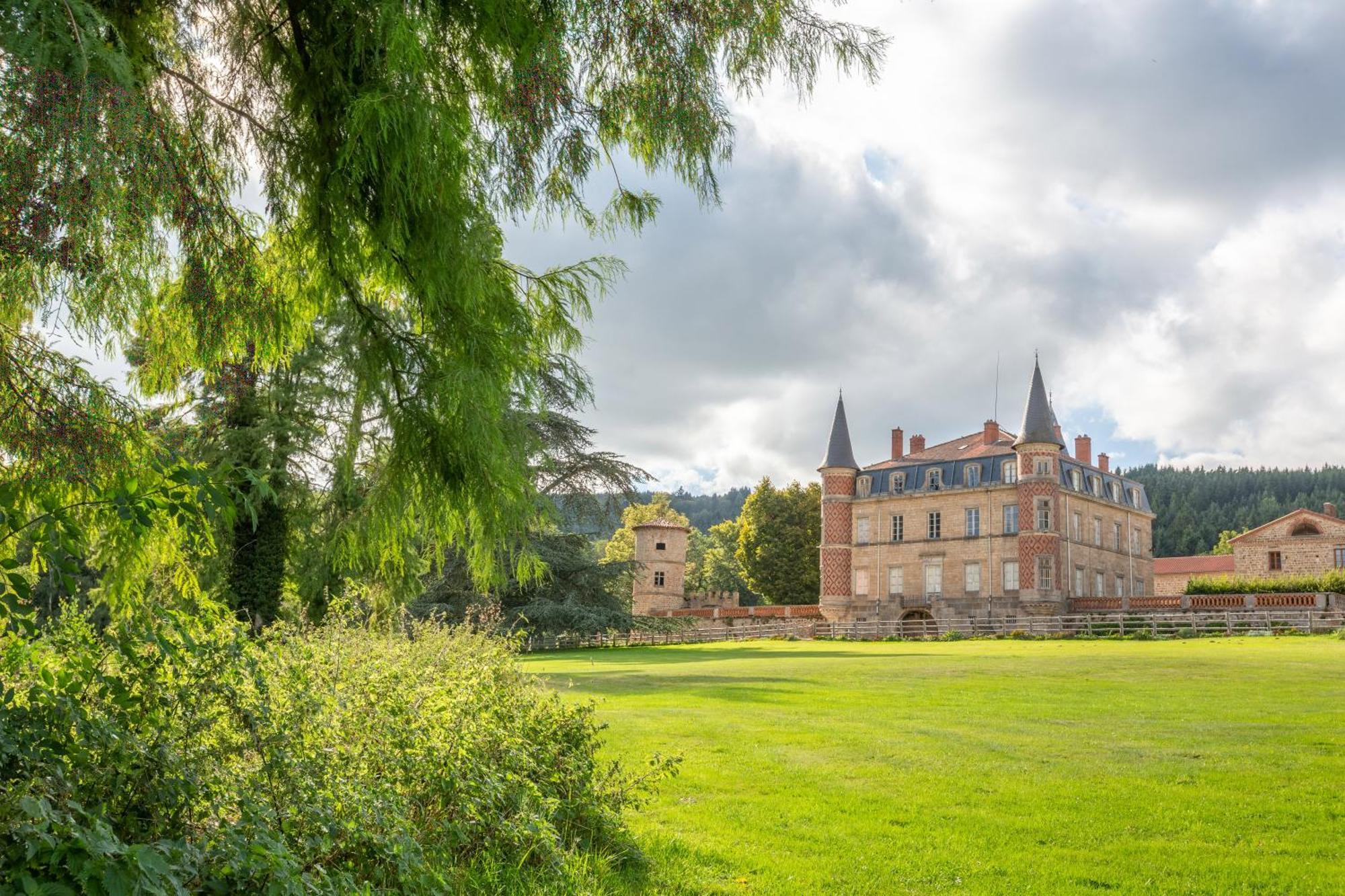 Domaine Et Chateau De Valinches Marols المظهر الخارجي الصورة